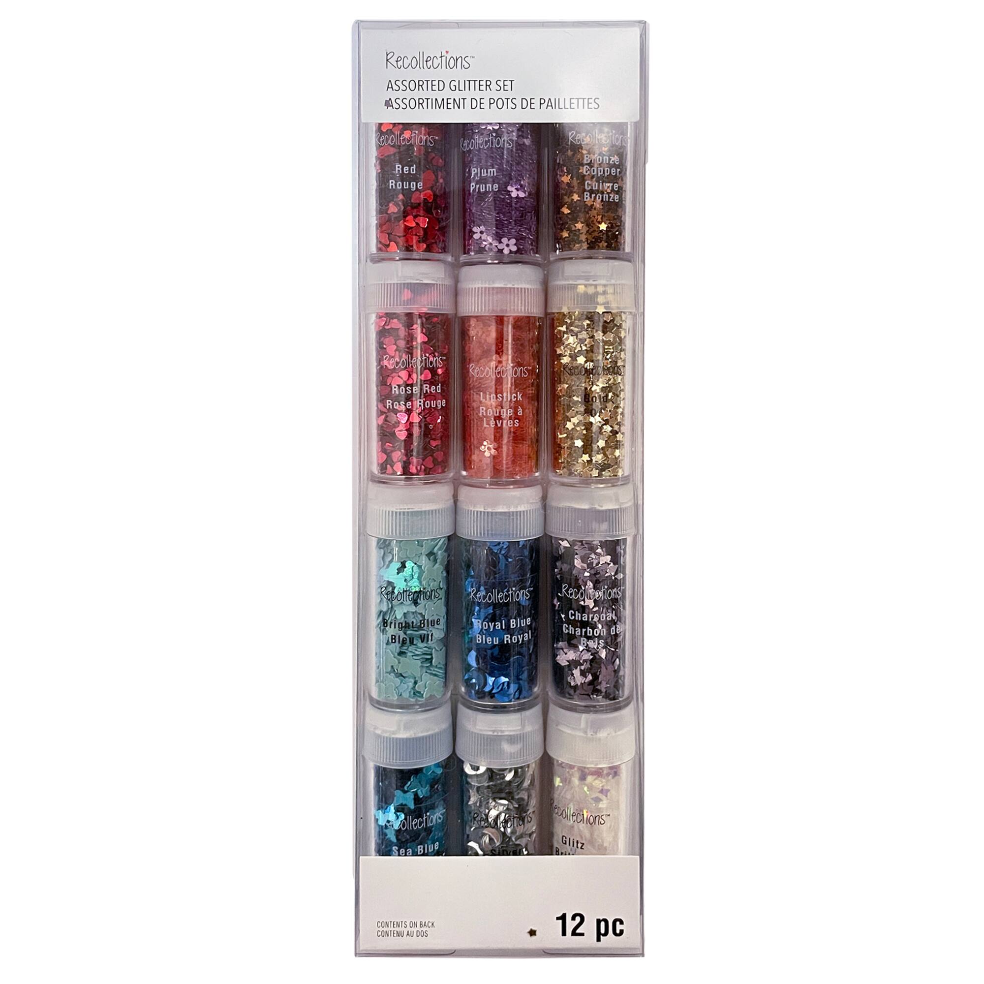 Glitter Shapes Pack by Recollections™